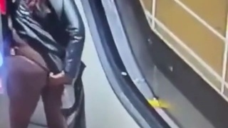 The escalator will do...