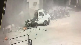 Man Unaware of Old Mortar Round