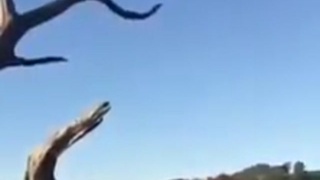 man falling
