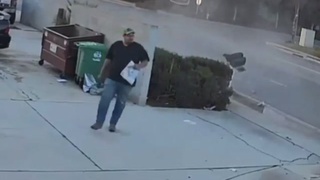 Fresno's Most Dangerous Mailbox