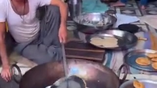 Indian street food
