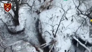 Nicely placed a mortar shell