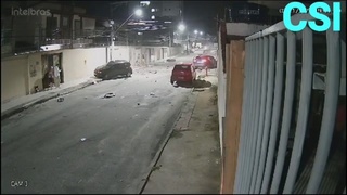 biker dies in a brutal accident in Guarapari Brazil