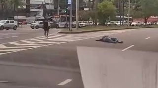 Thief Is Shot By Retired Police Officer In Robbery Of Porsche In Lagoa, Rio De Janeiro