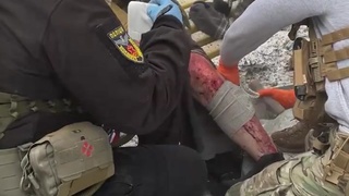 rusian Nazis struck residential area in Kharkiv