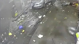 gas station explosion
