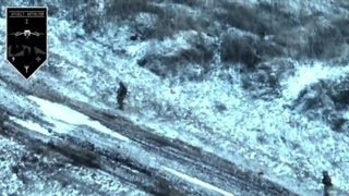 Rusians getting destroyed near Bakhmut