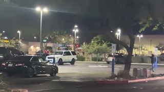 Shooting at Mall Parking Lot