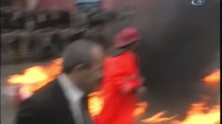 Flame-Thrower Man