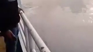 Went down like a ship full of bricks