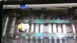 China steel plant