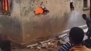 African firefighters