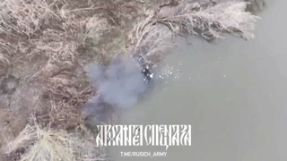 brutal fail landing of ukraine banderas soldier