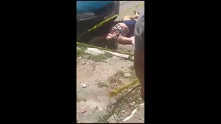 Horrible death, woman made of shield dies of gunshot