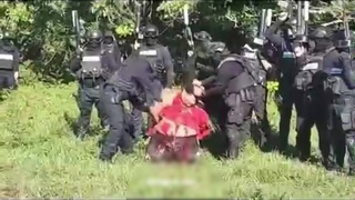 Cartel Executes A Fat Man