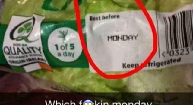 Which Monday