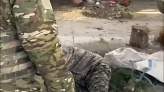 english speaking mercenaries capture by russian forces. dont know the deatail yet. but they said DONT SHOT. GENEVA