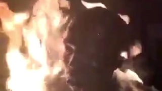 Dance to the flames