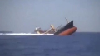 Ship Sunk By Houthis