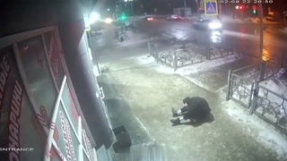 Scumbag Sucker Punches Random Guy