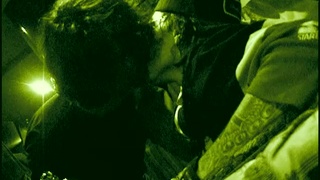 Alain Jourgensen &times; Paul Barker bisexual male kissing scene (no audio/monocolor/60fps edit)