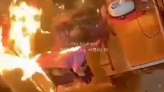 Good night and fire dream