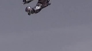 Up, up and away...
