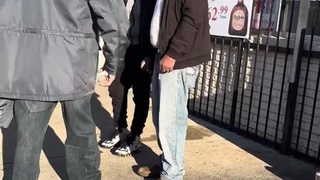 Old man fight