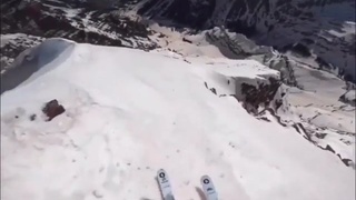 Skier Falls 1,000 Feet