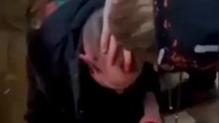 Guy tortured by debt collector