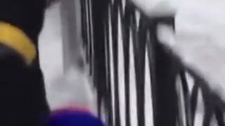 Santa Claus Is Beating You Down