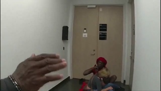 Man holds woman hostage with machete