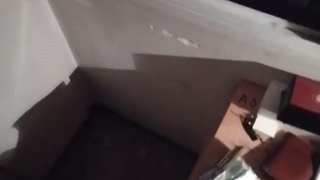 Drunk dude falls from building