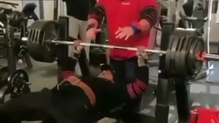 Gym fuckery