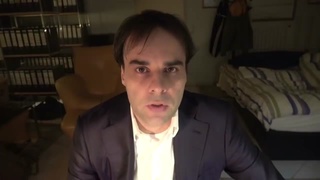 19.02.2020 - Amok runner makes a video before heading out and shooting 9 people dead in Hanau.