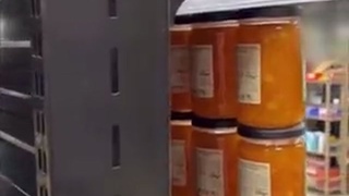 doing the shopping