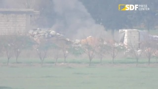 Syrian Democratic Force using AT-4