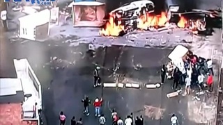 I wanted to see the aftermath with charred corpses.
