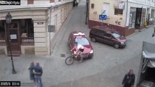 almost an accident
