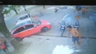 Weird fight