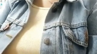 Asian with the sweetest titties
