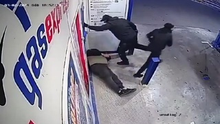 Guy beaten and robbed