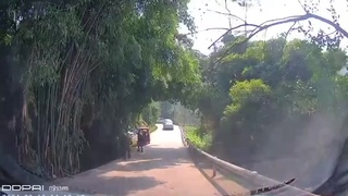 Chinese wheelchair going solo
