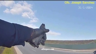 Knifeman Shot And Killed By Police. California
