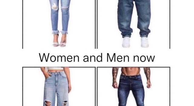 woman vs men