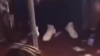 Disabled pole dancer