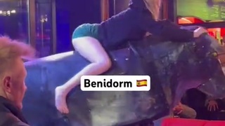 Riding The Bull