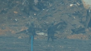 A sniper kills an Israeli officer in Gaza