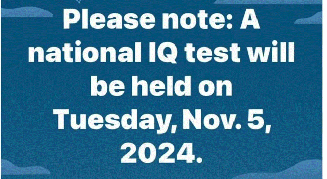 National IQ Test