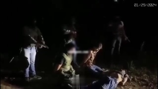 Executed After Interrogation